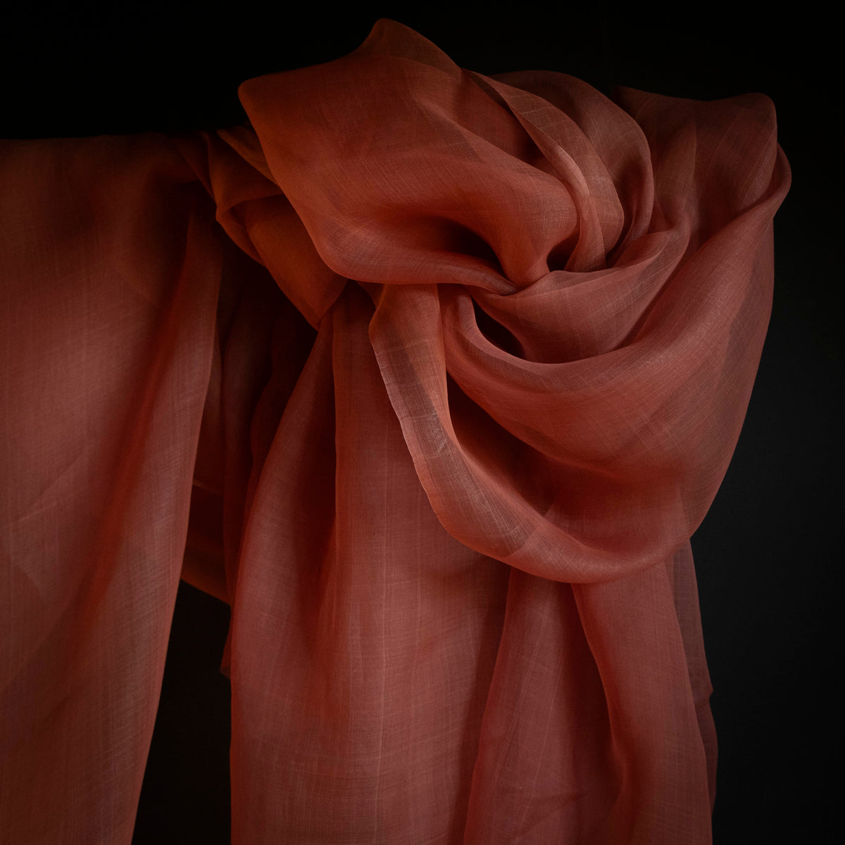 Garnet Red {Gossamer Silk Fabric} – Silk & Willow