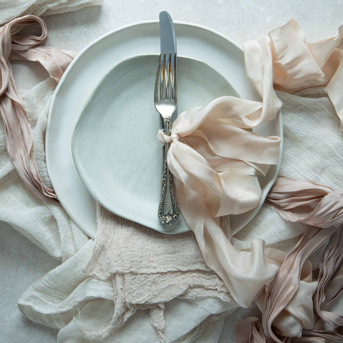 Hand-Loomed Linen Napkins – Silk & Willow