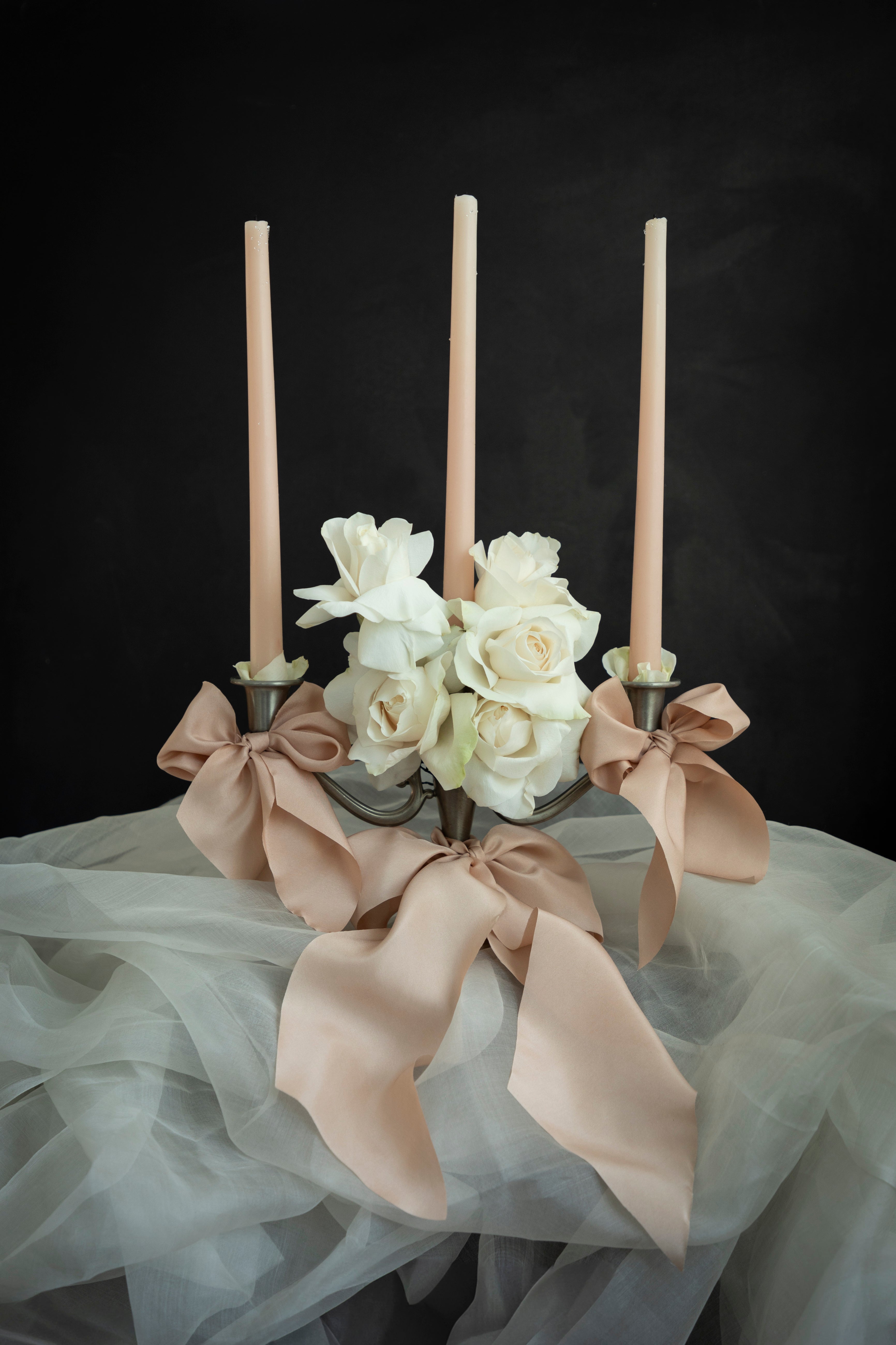 the worlds best bridal bouquet silk ribbon. Blush silk ribbon hand dyed by silk and willow