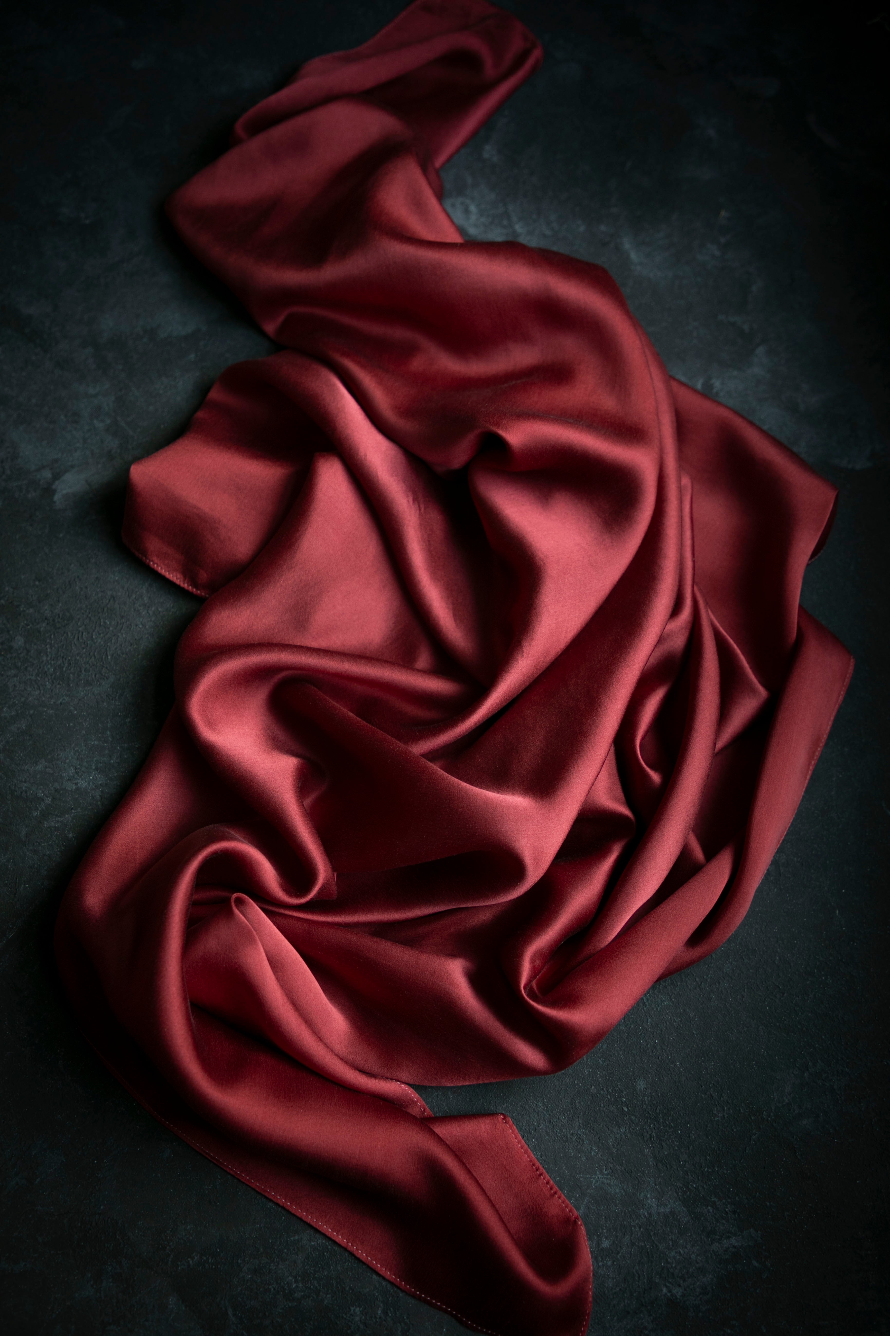 dark red silk scarf - OFF-69% >Free Delivery