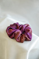 prevent hair breakage with the best silk hair scrunchie