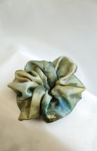 100% silk eco-friendly hair scrunchie