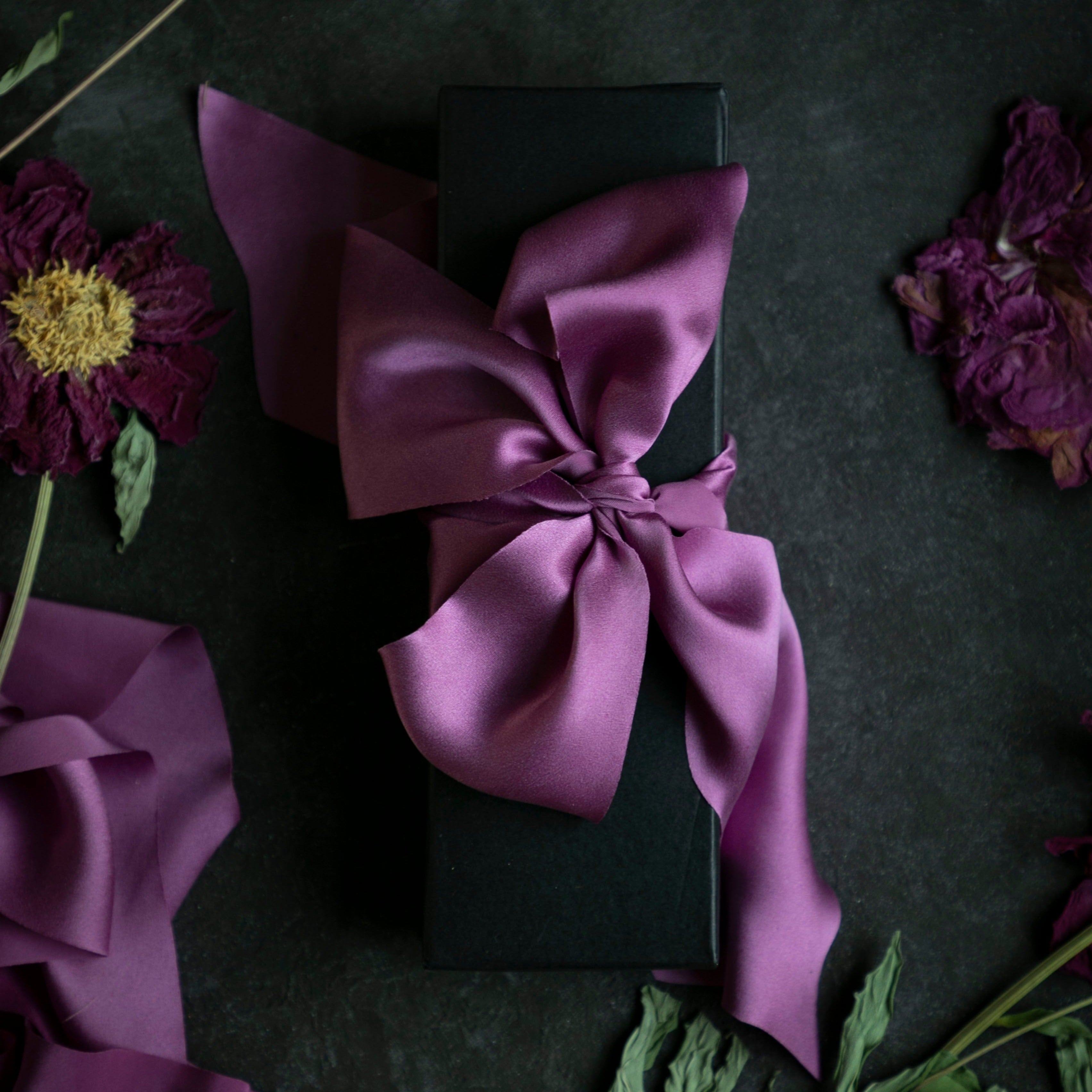 Gift Wrap Ribbon Bulk Violet Series 28800