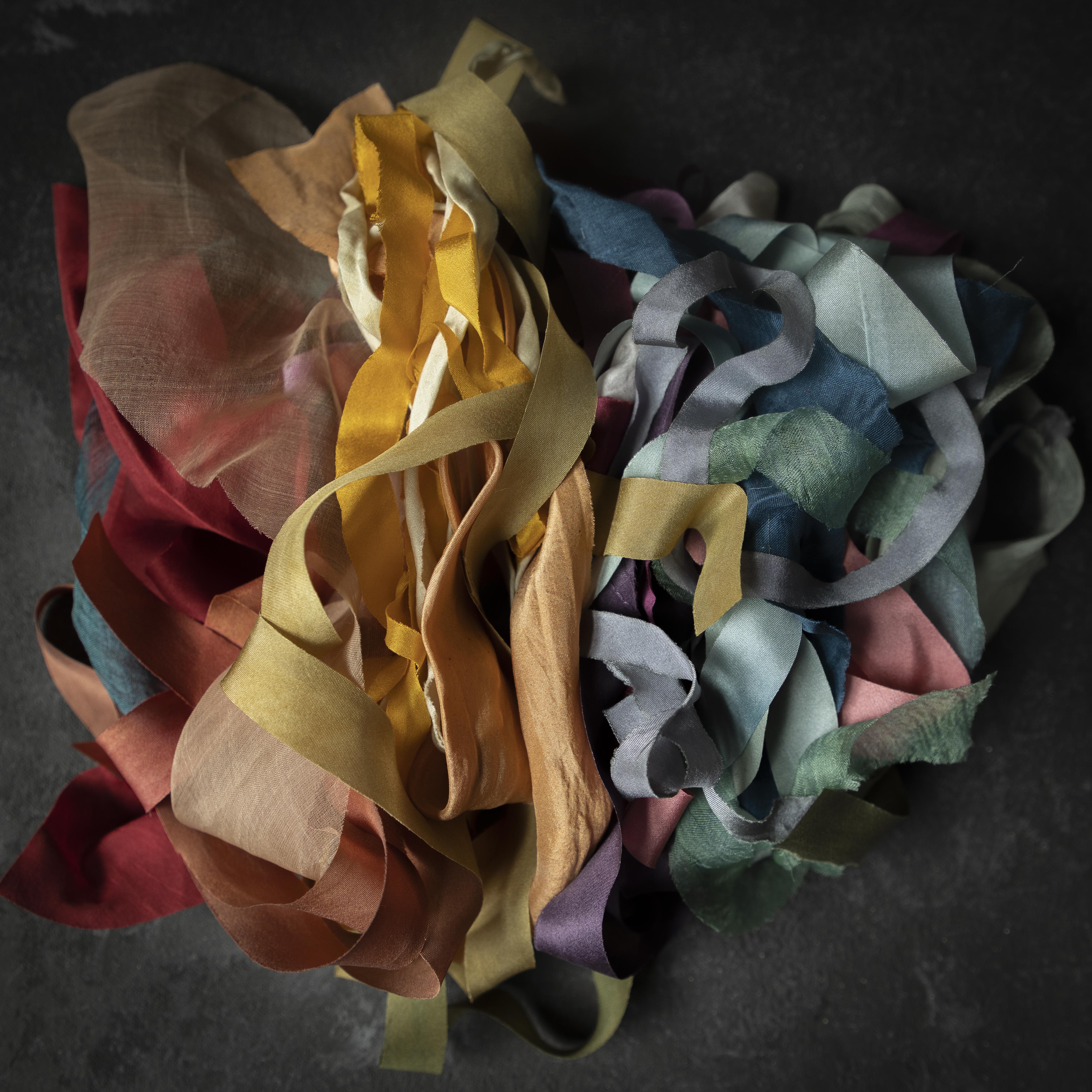 WEAVER'S RIBBON {Assorted Soft Hues} / READ FULL DESCRIPTION BELOW – Silk &  Willow