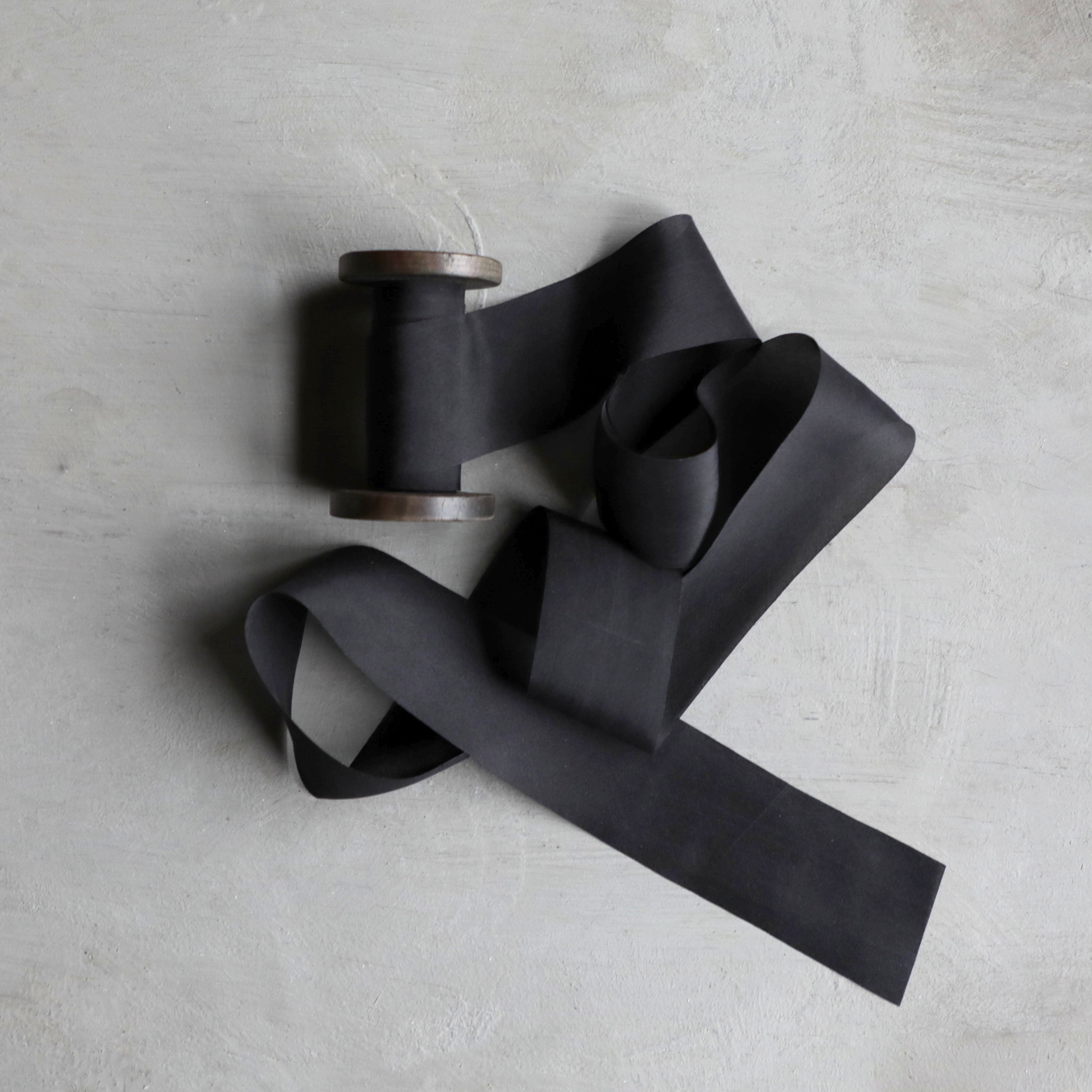 Black Silk Ribbon at best price in New Delhi by Y. S. International