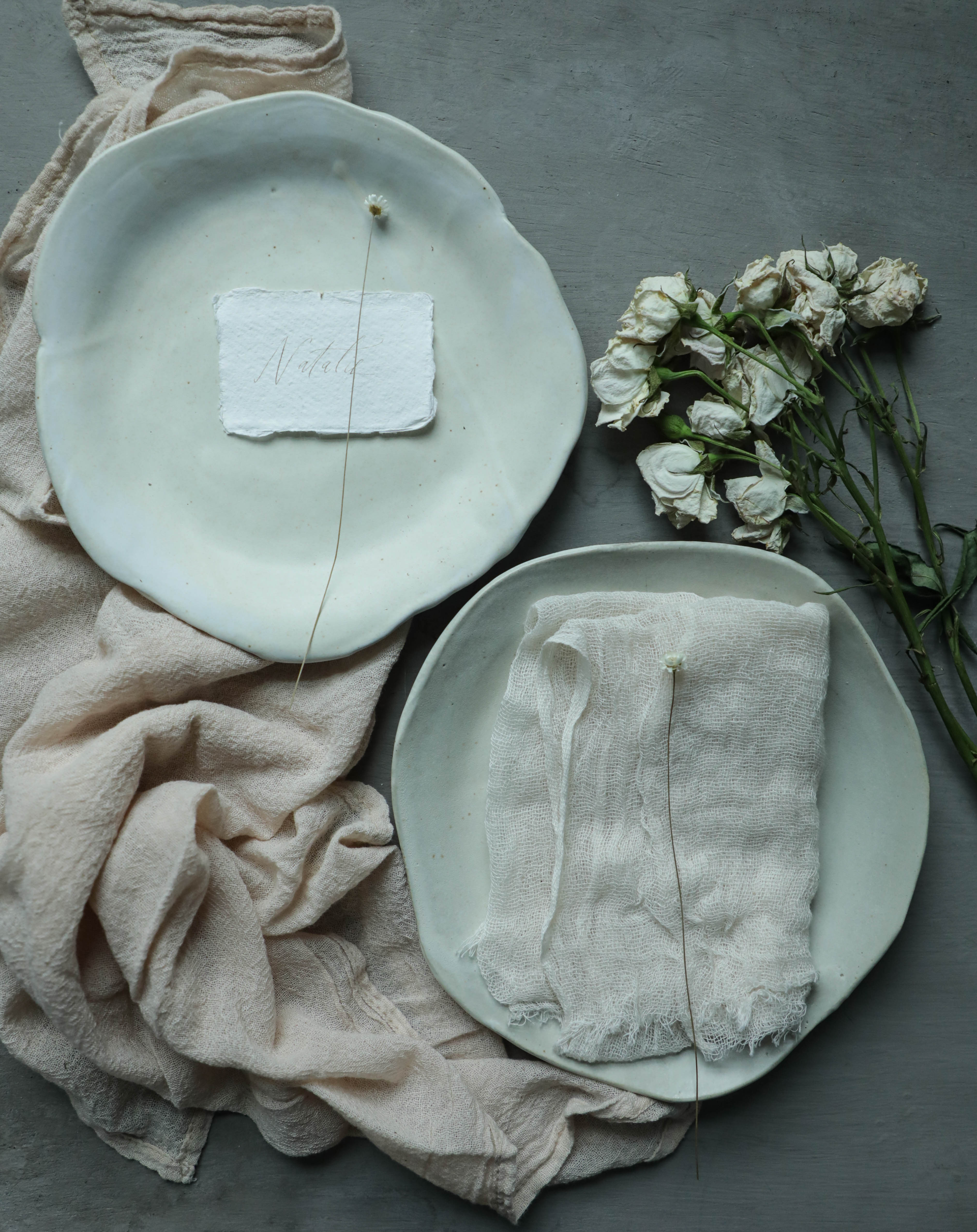 Hand-Loomed Linen Napkins – Silk & Willow