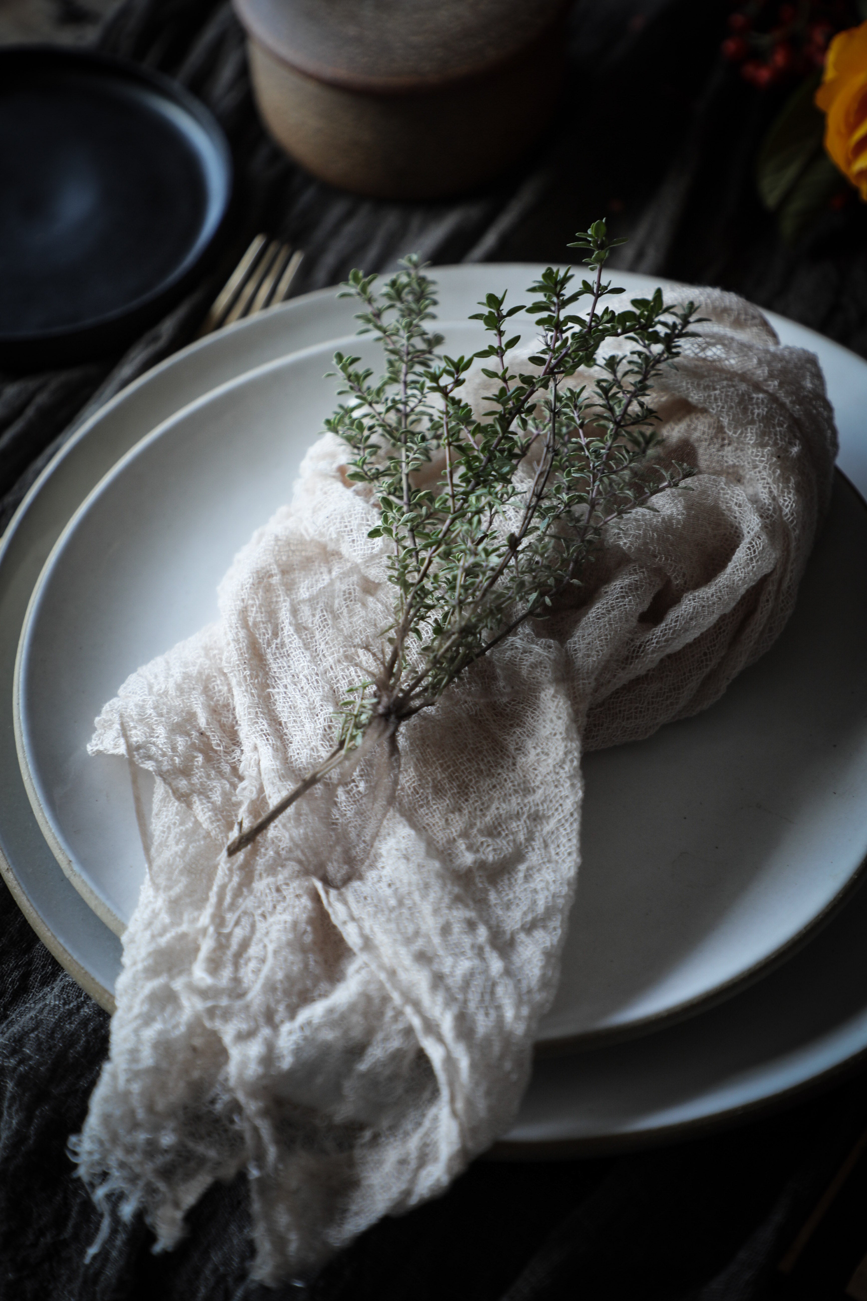 Hand-Loomed Linen Napkins – Silk & Willow