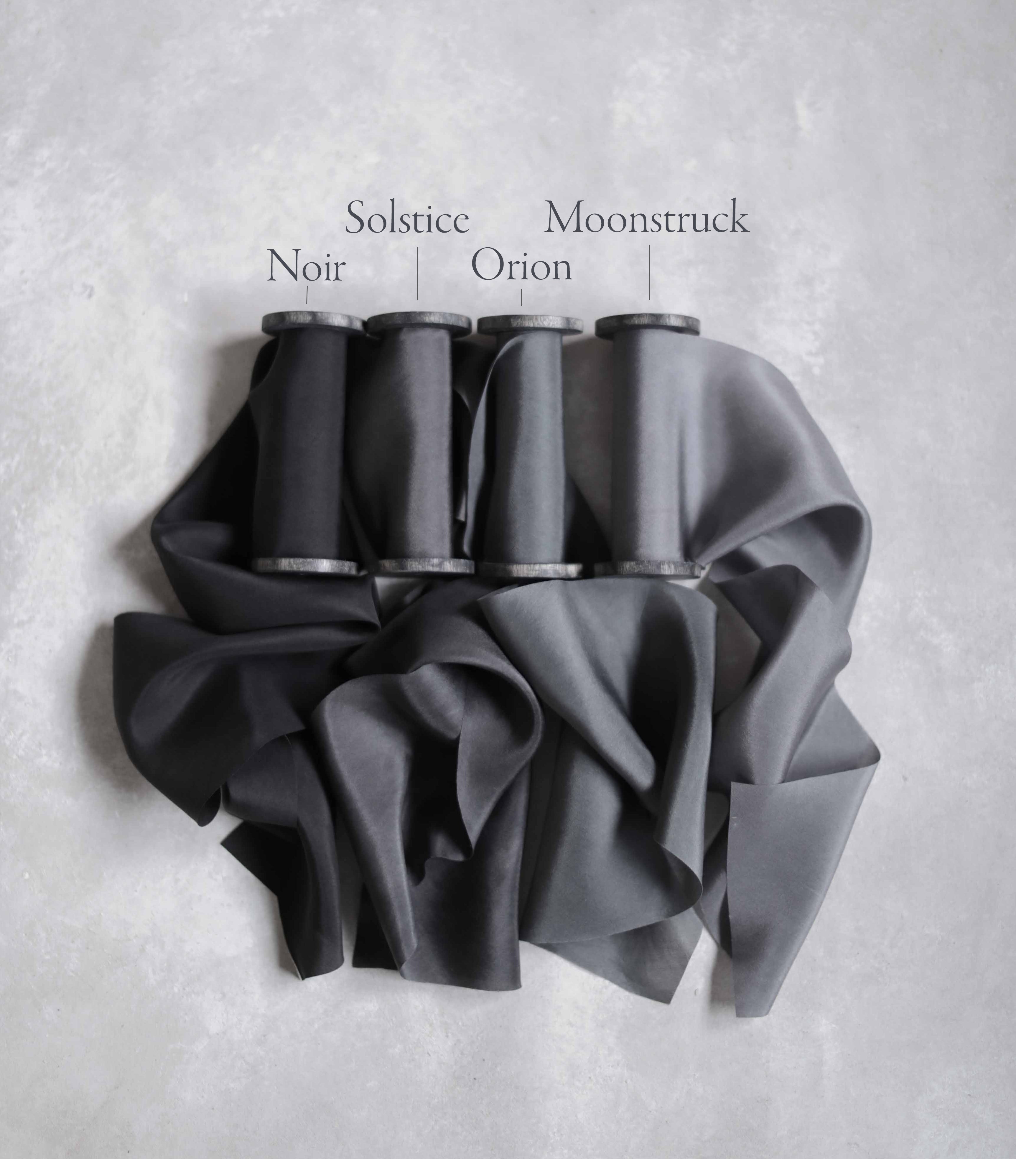 Set of Black Silk Bows isolated.Concept of black friday,discounts and sales  27297981 PNG
