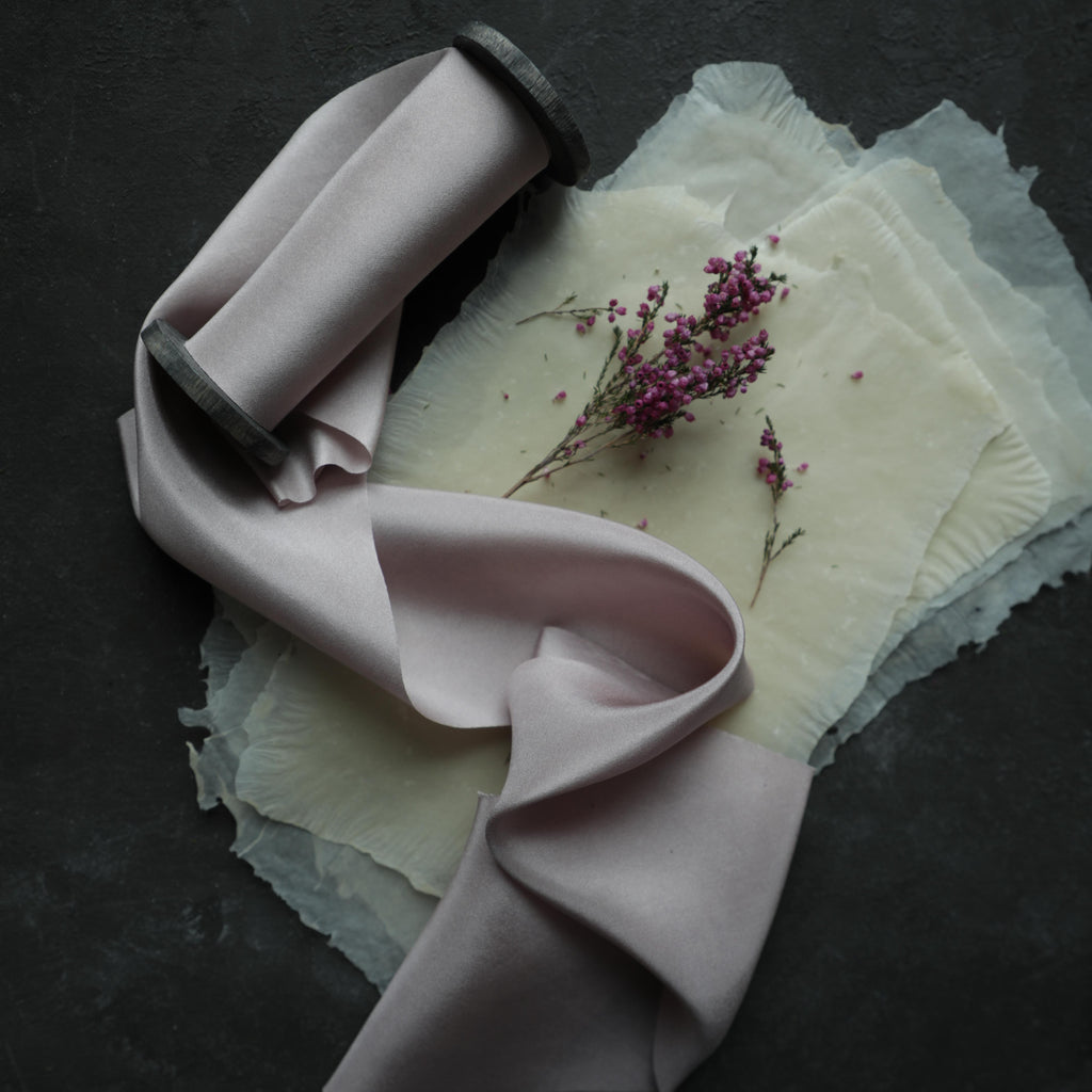 Noir Silk Ribbon