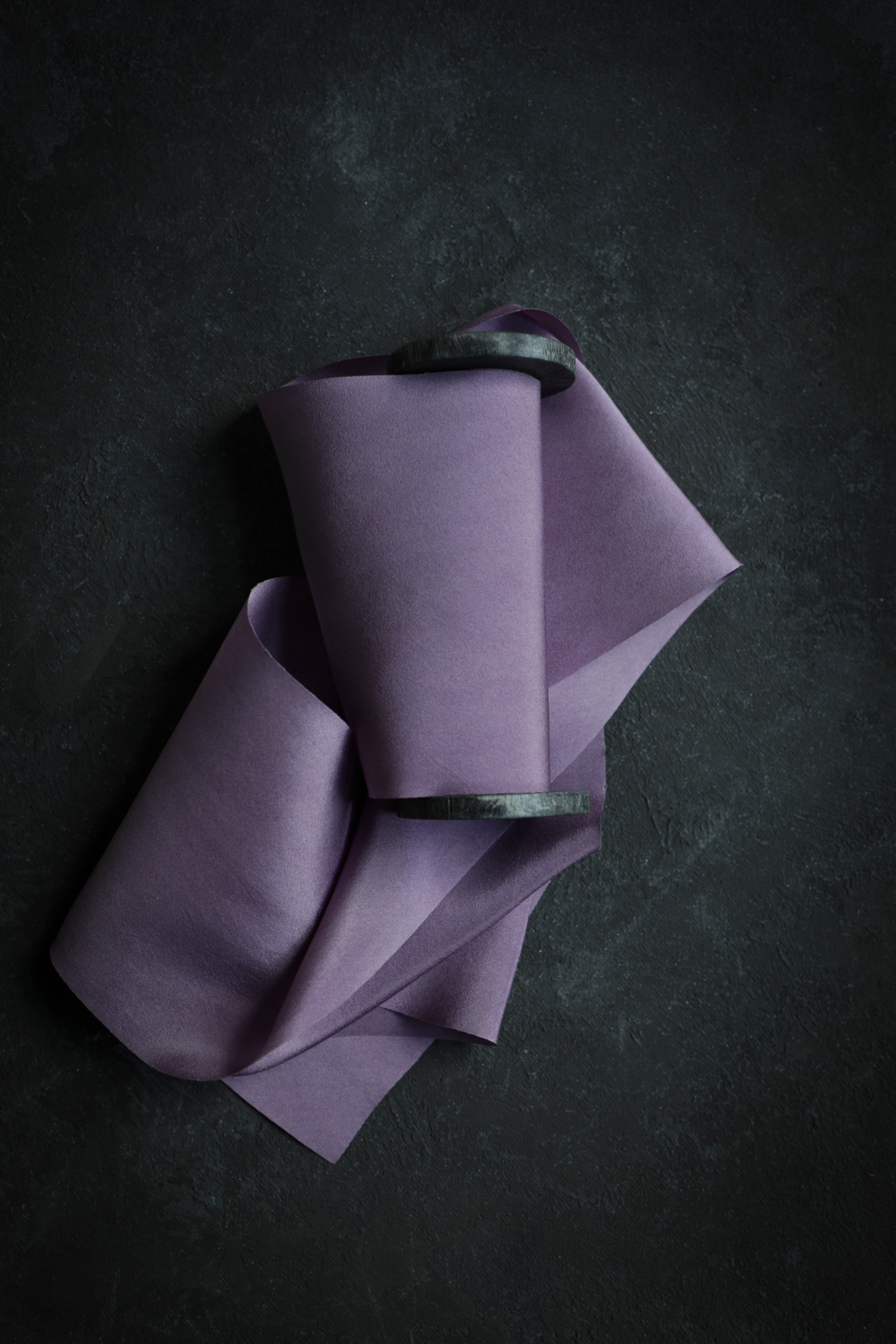 Satin Ribbon Lilac  Shine Trimmings & Fabrics