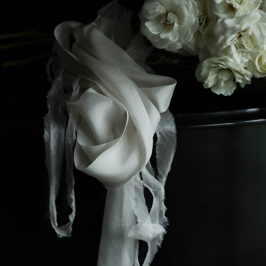 Putty | Luxe Silk Ribbon | 100% Silk