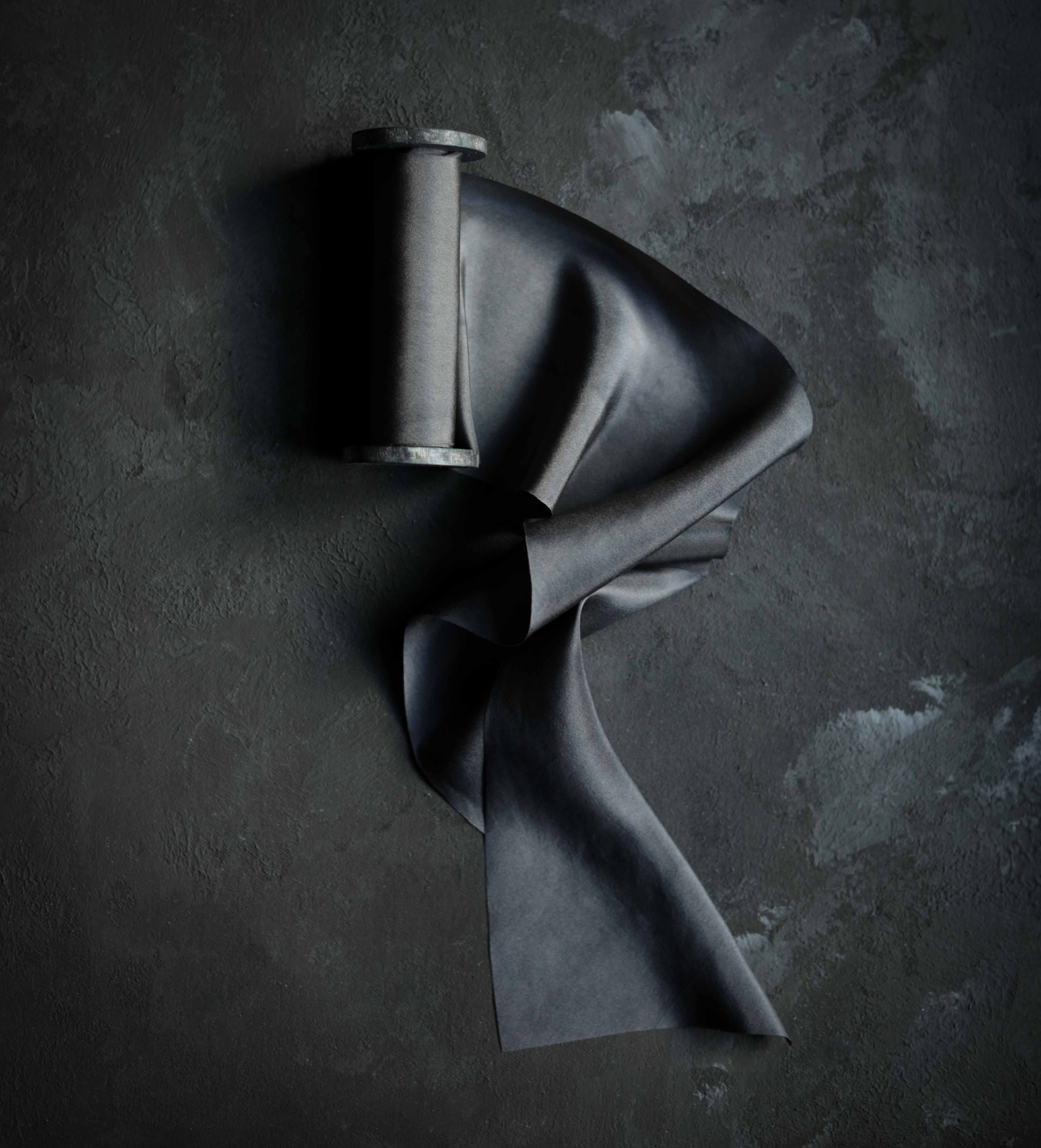 Noir Silk Ribbon