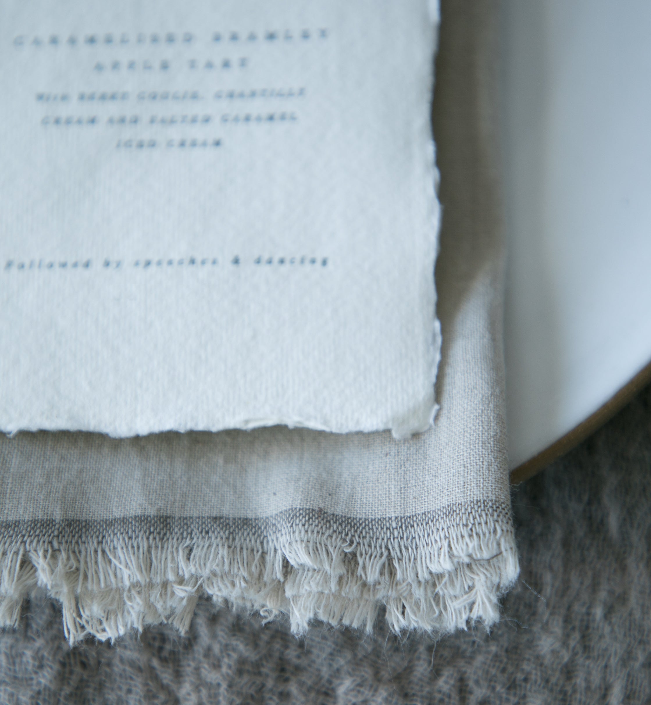 Hand-Loomed Linen Napkins – Silk & Willow