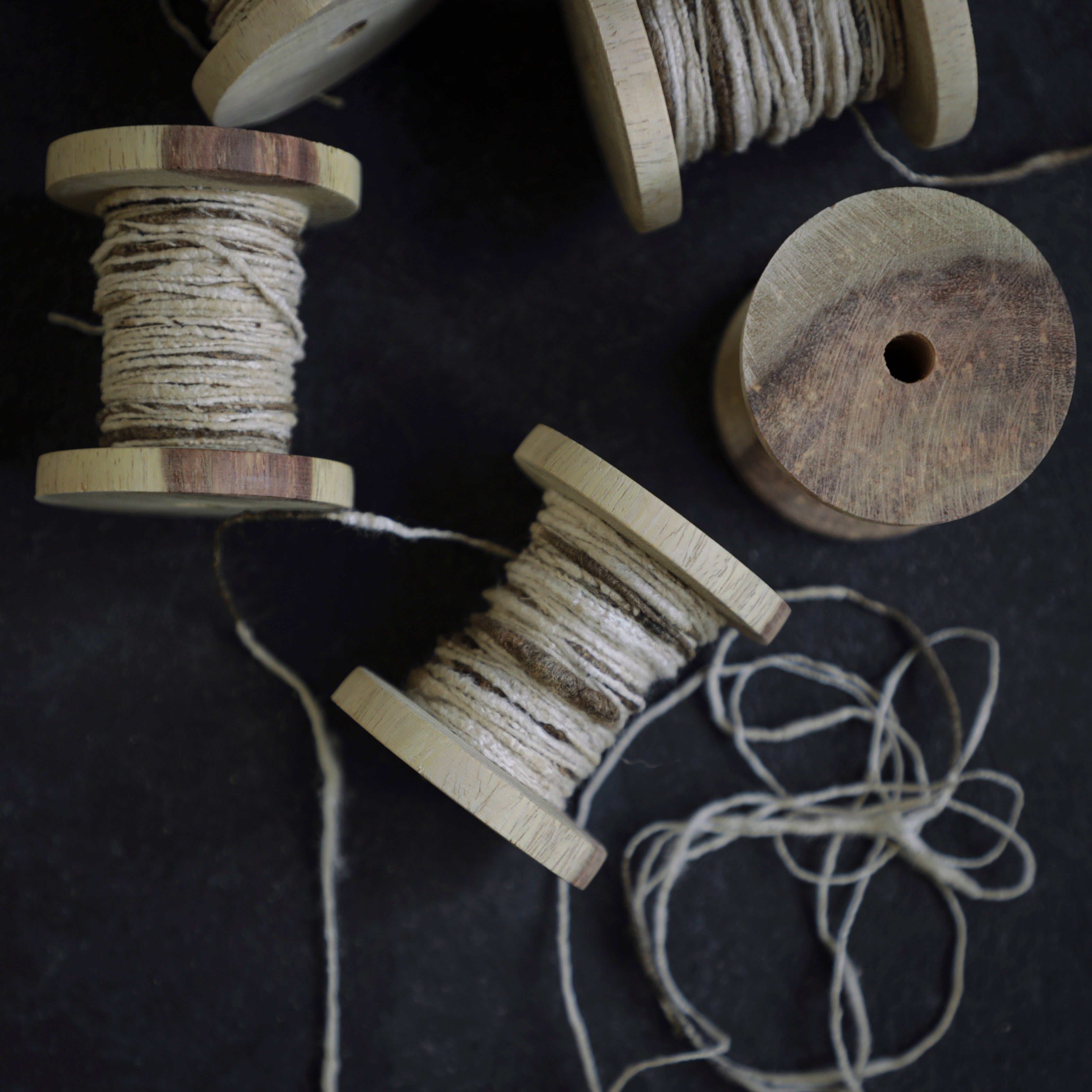 Hand Spun Tussar and Mulberry Silk Twine – Silk & Willow