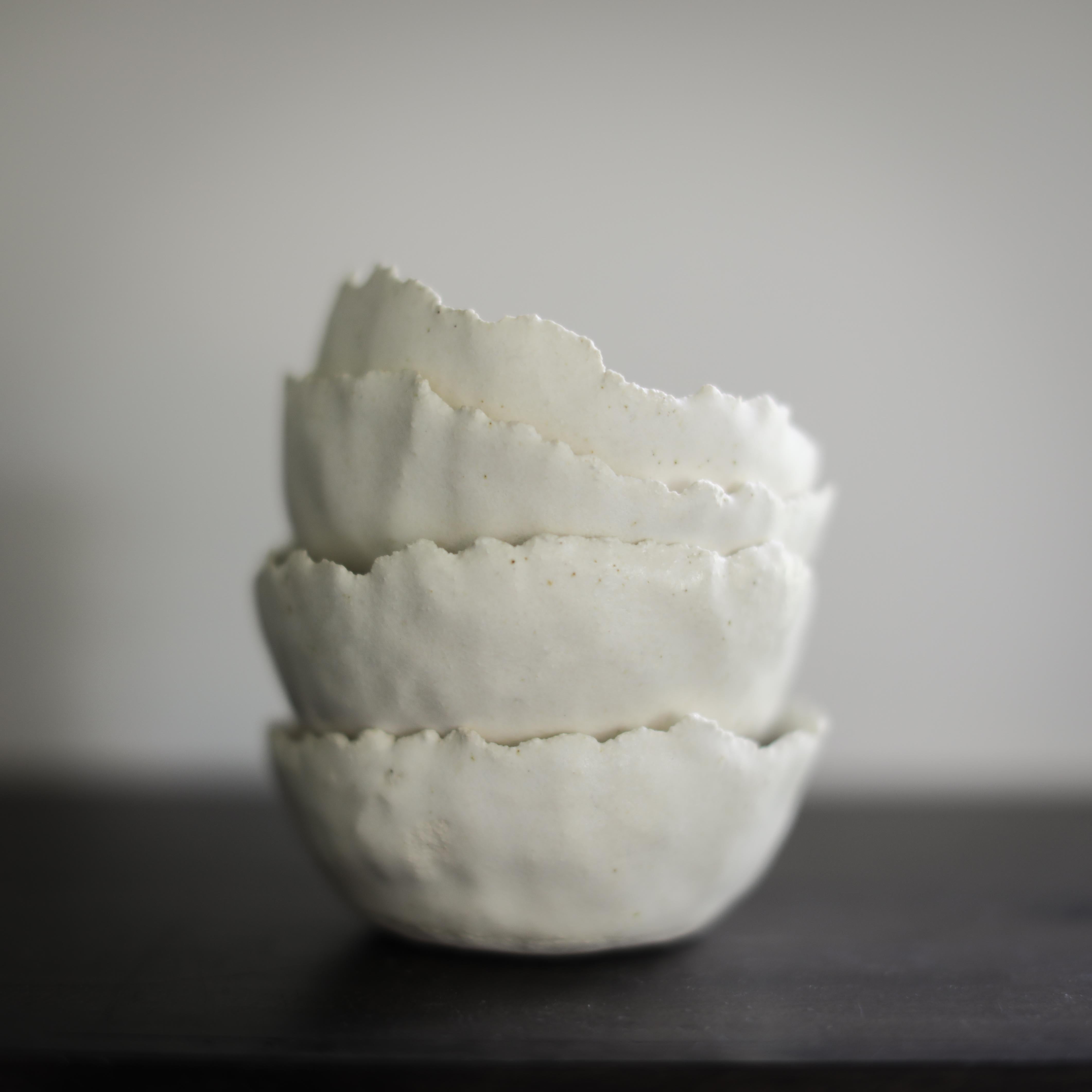 handmade ceramic styling bowls