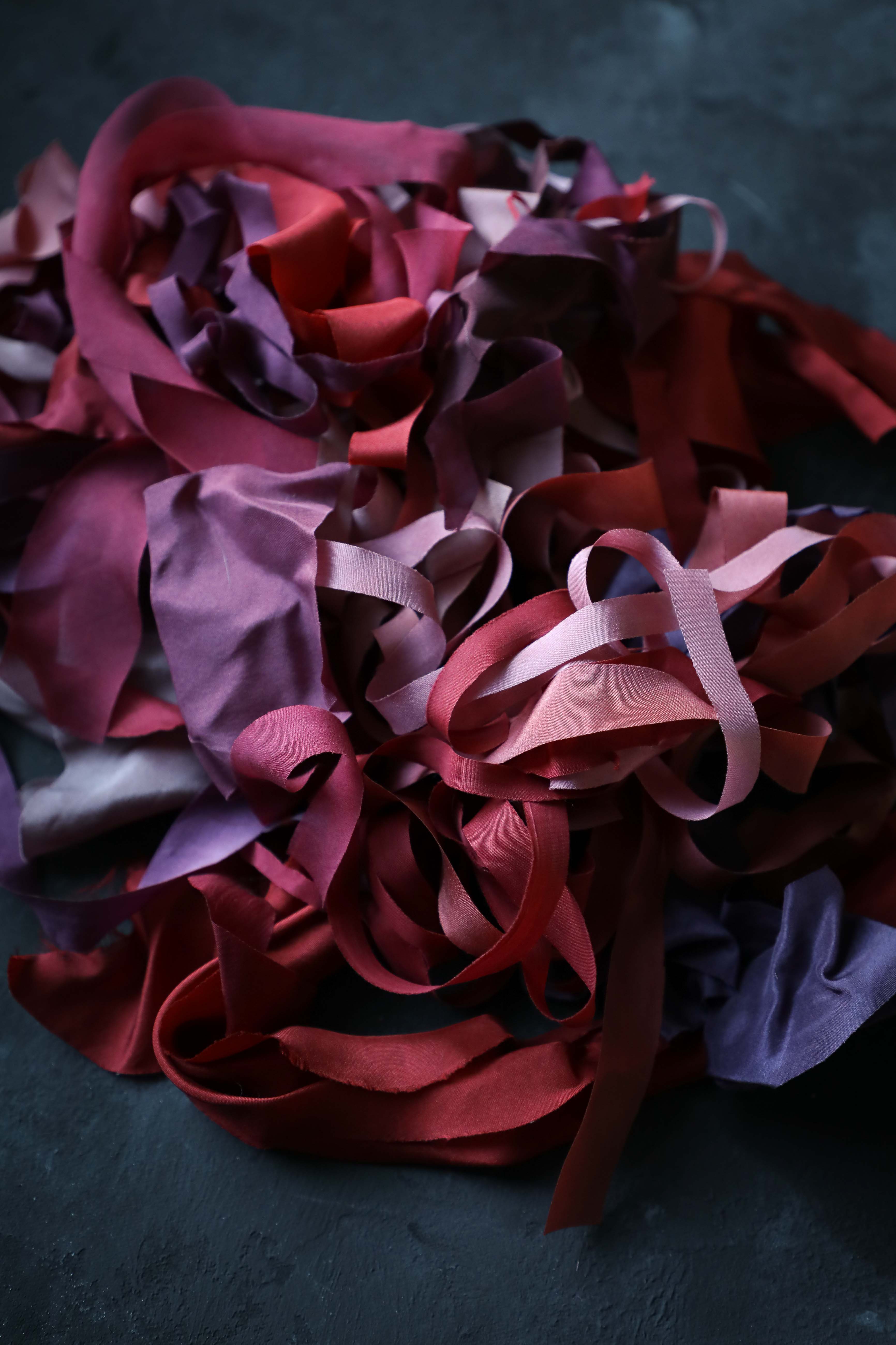 WEAVER'S RIBBON {Red Collection}