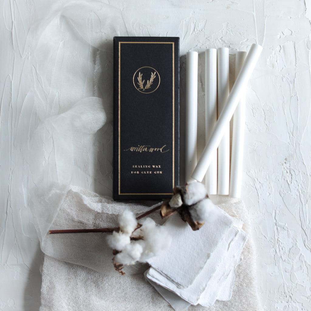 Smooth Handmade Paper {Black} – Silk & Willow